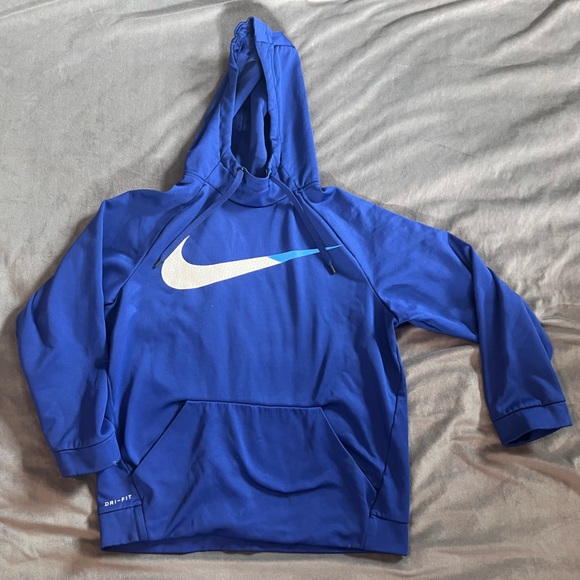 Small blue Nike sweatshirt - Picture 1 of 2